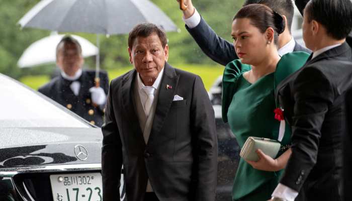 Presidency no job for a woman, says Philippines' Rodrigo Duterte