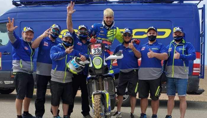 Harith Noah scripts history in Dakar Rally; check details