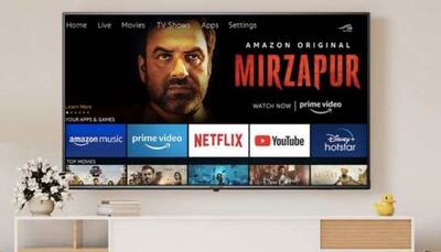 Amazon launches its TV lineup; check introductory offer