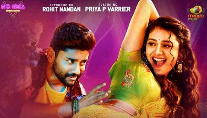 Wink girl Priya Prakash Varrier&#039;s scintillating dance moves in &#039;Ladi Ladi&#039; song set temperature soaring - Watch