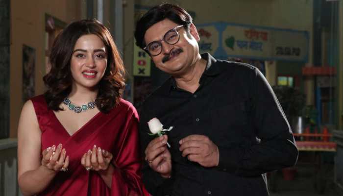 Nehha Pendse replaces Saumya Tandon as Anita Bhabhi on &#039;Bhabiji Ghar Par Hain!&#039; - Inside pics from sets