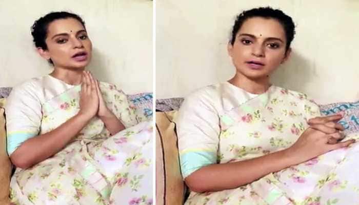 AIIMS director Dr Randeep Guleria gets COVID-19 vaccine jab, Kangana Ranaut calls it 'wonderful'