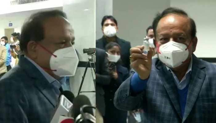 COVID-19 vaccines &#039;Sanjivani&#039; in fight against pandemic: Health Minister Harsh Vardhan