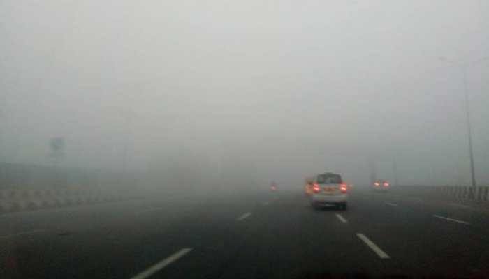 Greater Noida: Multi-vehicle pile-up on Eastern Peripheral Expressway due to fog