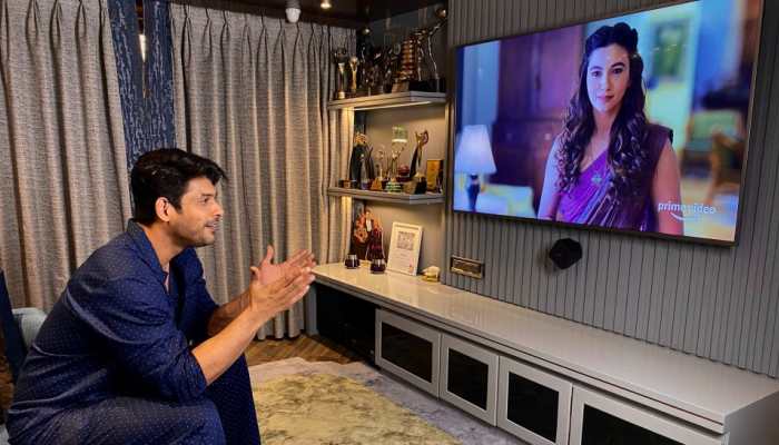 Bigg Boss 13 winner Sidharth Shukla watches Tandav, praises Gauahar Khan and netizens can&#039;t keep calm!