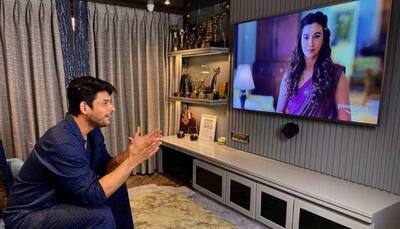 Bigg Boss 13 winner Sidharth Shukla watches Tandav, praises Gauahar Khan and netizens can't keep calm!