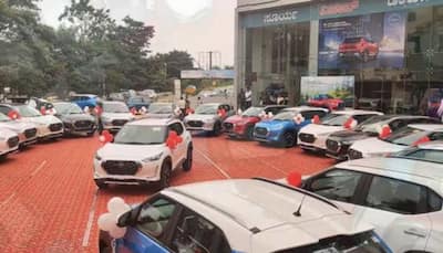 Nissan Dealer in this city delivers 100 units of Magnite in one day, know more