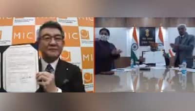 India and Japan sign new agreement on IT, seek to increase cooperation in 5G, AI