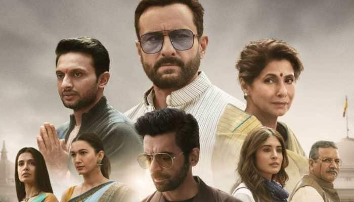 Saif Ali Khan starrer Tandav in trouble, BJP MP Manoj Kotak seeks ban on web series 