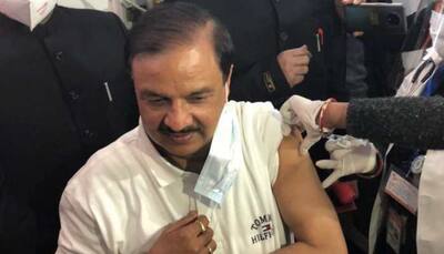 Mahesh Sharma, first MP to take COVID-19 vaccine jab, feeling fine after 24 hours