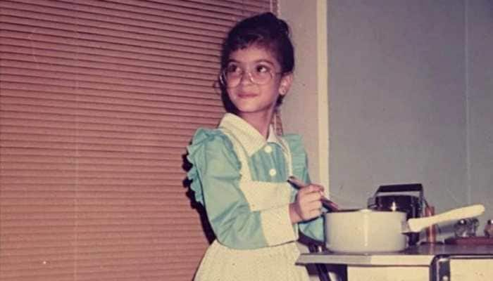 Woah! Can you identify this &#039;Cocktail&#039; actress from her childhood picture?