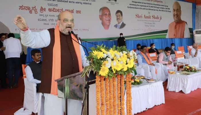 Doubling farmers income biggest priority of Narendra Modi govt, says Union Home Minister Amit Shah