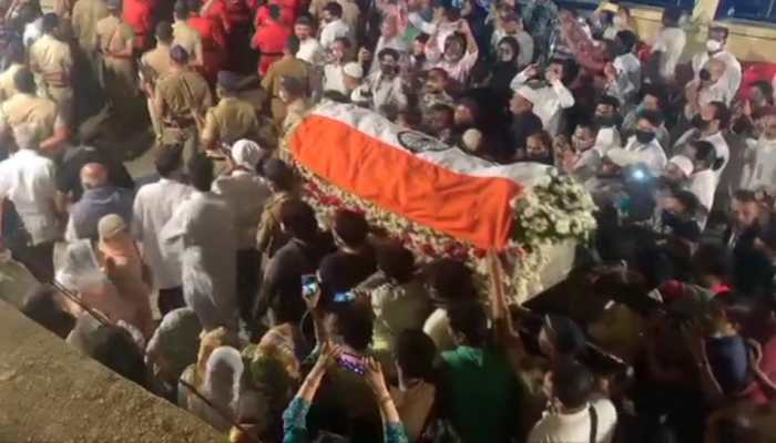 Ustad Ghulam Mustafa Khan laid to rest with full state honours, PM Narendra Modi sends condolences