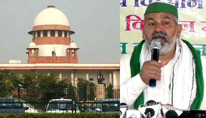 Agri laws protests: SC hearing on Monday; farmer leader says 'prepared for sit-in till May 2024'