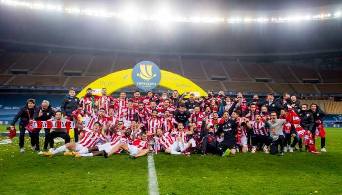 Messi sees red as Bilbao claim Super Cup glory over Barcelona