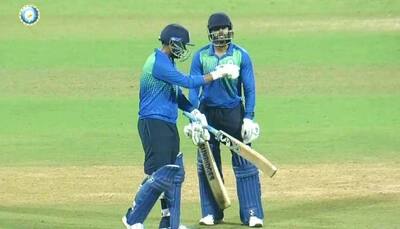 Syed Mushtaq Ali T20 Trophy: Rohit, Tewatia blitz power Haryana past Delhi