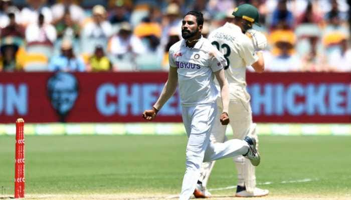 India vs Australia 4th Test: Mohammed Siraj strikes twice to halt hosts