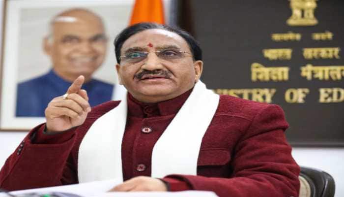 Ahead of Education Minister Ramesh Pokhriyal&#039;s live interaction, students demand cancel exams or vaccinate us