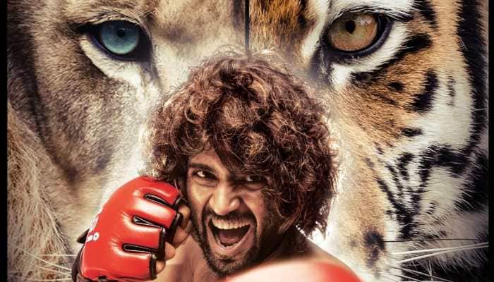 Vijay Deverakonda, Ananya Panday unveil first look poster of 'Liger', check it out | Movies News | Zee News