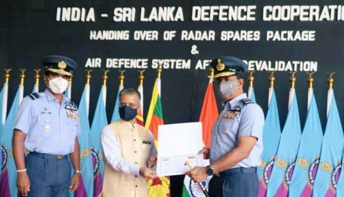 India provides spares for air surveillance radar worth Lk Rs 200 Million to Sri Lanka