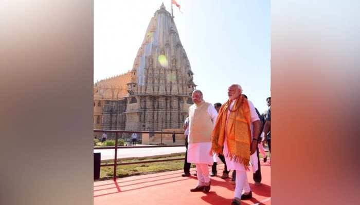 PM Narendra Modi named Somnath Temple trust chairman; second prime minister to hold post