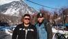 Luv Sinha and producer Nicky Bhagnani in Kashmir for shoot location recce