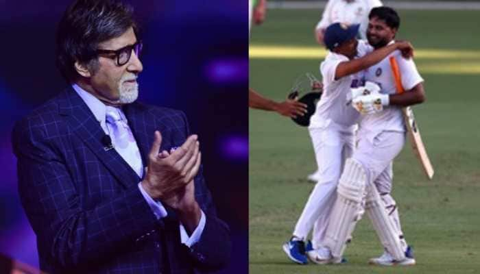 Team India&#039;s record-breaking win at Gabba gets a huge shout out from Bollywood: Amitabh Bachchan, Shah Rukh Khan, Akshay Kumar and others laud &#039;historic win&#039;