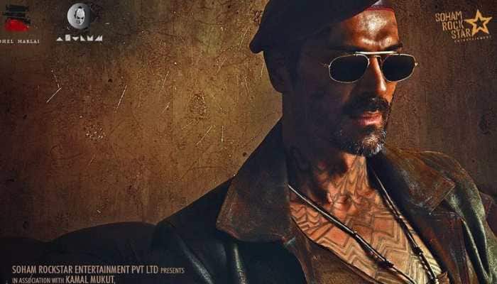 Dhaakad: Arjun Rampal shares intense first look poster of his dangerous, deadly and cool avatar
