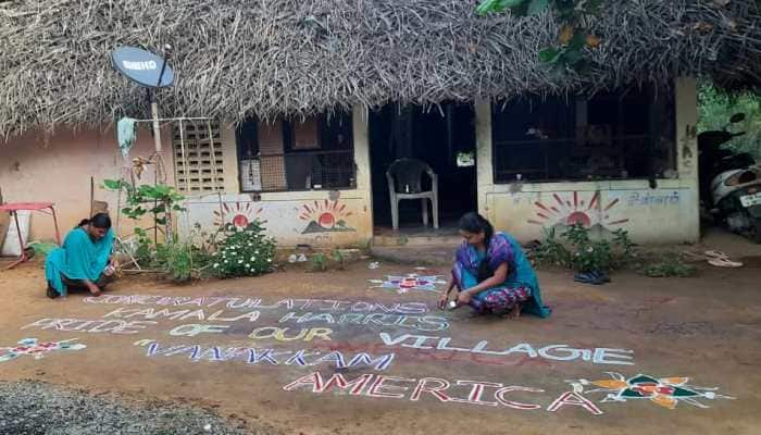 Joe Biden-Kamala Harris Inauguration: Special puja, firecrackers and sweet distribution planned at Harris’ ancestral village