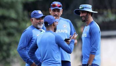Watch: Head coach Ravi Shastri give a rousing dressing room speech to Team India