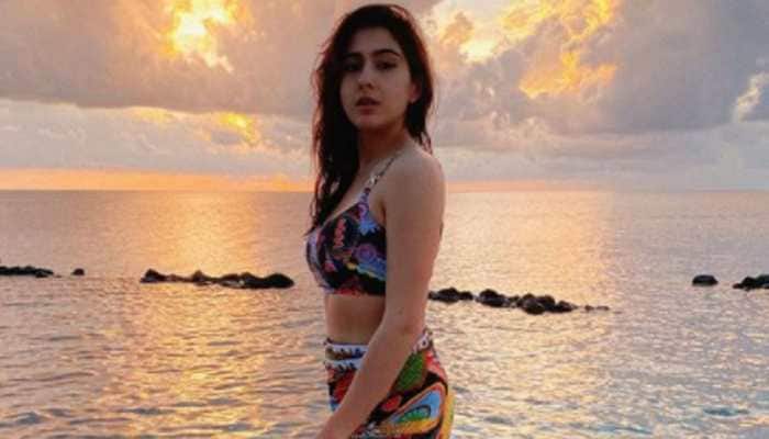 Sara Ali Khan&#039;s sandy toes, sunkissed nose and a breathtaking beachy co-ords from Maldives will take you on a dream ride - In Pics