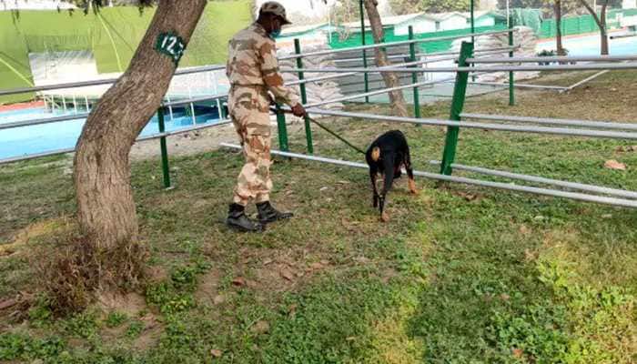 ITBP&#039;s crack K9 commandos, Belgian Malinois dogs to secure Rajpath on Republic Day