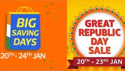 Flipkart Big Saving Days Vs Amazon Republic Day sale: Choices and options before you