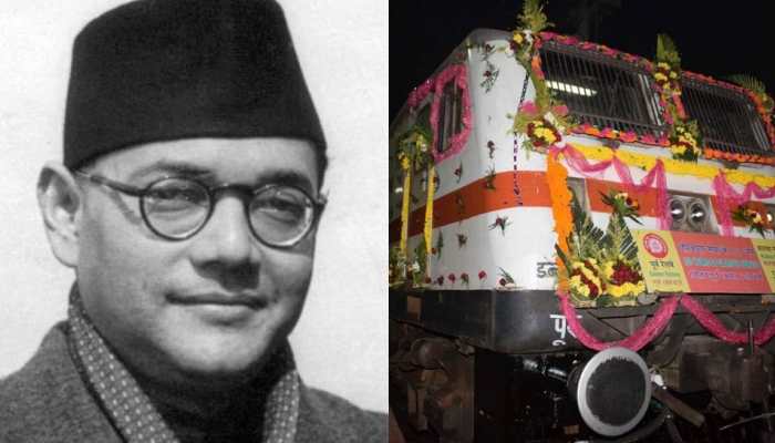 Ahead of Subhas Chandra Bose&#039;s birth anniversary, Indian Railways renames Howrah-Kalka Mail as &#039;Netaji Express&#039;