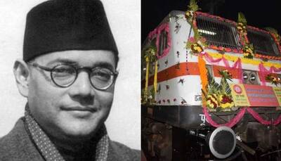Ahead of Subhas Chandra Bose's birth anniversary, Indian Railways renames Howrah-Kalka Mail as 'Netaji Express'