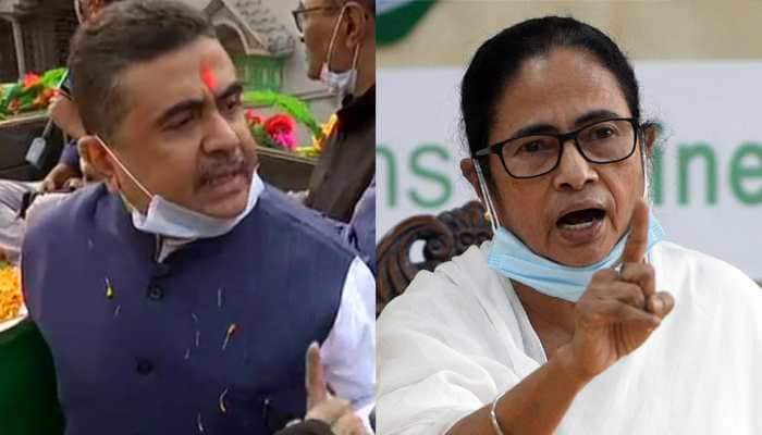 BJP leader Suvendu Adhikari fires fresh salvo at CM Mamata Banerjee over West Bengal assembly election