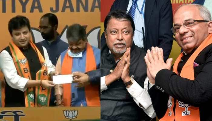 West Bengal assembly election: TMC&#039;s senior leader Arindam Bhattacharya, Aditya Birla Group VP join BJP