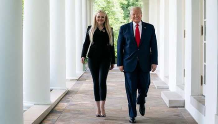 On Donald Trump's final day in office, youngest daughter Tiffany makes this announcement