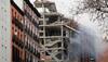 Building collapses in central Madrid explosion, several injured: Report