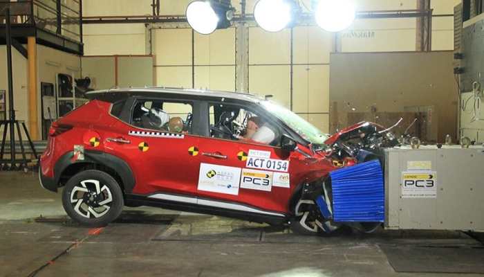 Nissan Magnite scores four-star in ASEAN NCAP, check details