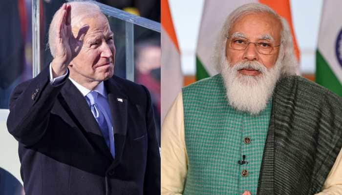 PM Narendra Modi congratulates US President Joe Biden and Vice-President Kamala Harris, says &#039;look forward to strengthening India-US ties&#039;