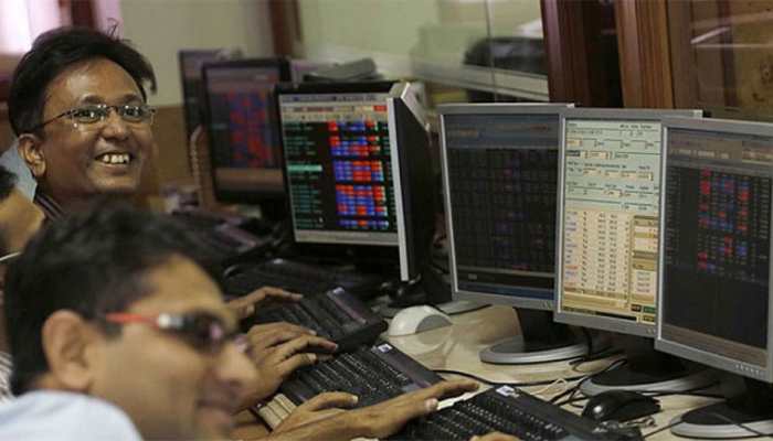 Sensex creates history, crosses 50,000-mark; Nifty tops 14,700 Sensex creates history, crosses 50,000-mark; Nifty tops 14,700