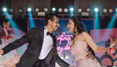 Cricketer Yuzvendra Chahal's wife and choreographer Dhanashree Verma's dance on superhit song 'Titliaan' goes viral - Watch 