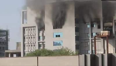 Massive fire breaks out at Terminal 1 gate of Pune's Serum Institute of India, 10 fire tenders rushed to spot
