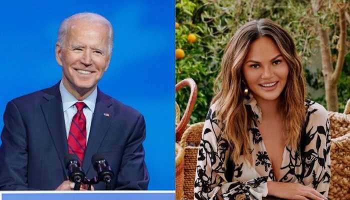 This model becomes the only celebrity followed on Twitter by POTUS Joe Biden