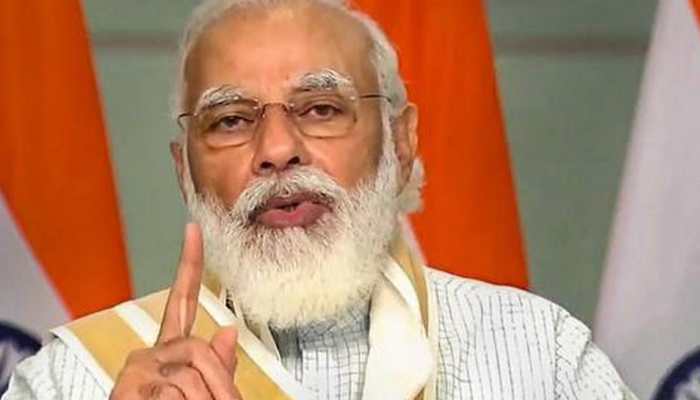 PM Narendra Modi to interact with beneficiaries, vaccinators of COVID-19 inoculation drive in Varanasi PM Narendra Modi to interact with beneficiaries, vaccinators of COVID-19 inoculation drive in Varanasi