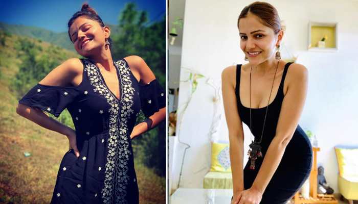 Bigg Boss 14 contestant Rubina Dilaik&#039;s before and after pics go viral, fans notice major transformation!