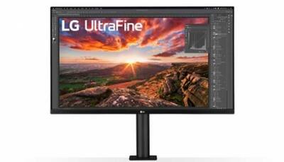 OMG! A monitor worth Rs 59,999 in India: Here's all about LG Ergo 4K monitor
