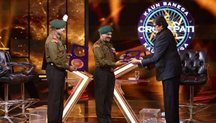 KBC 12 Grand Finale: Amitabh Bachchan to honour Kargil War heroes in Karamveer series tonight