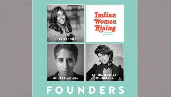 Ekta Kapoor, Guneet Monga and Tahira Kashyap Khurrana launch Indian Women Rising - a cinema collective